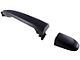 Exterior Door Handle; Rear Left and Right; Smooth Black; Paint to Match; Plastic (05-15 Tacoma Double Cab)