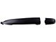 Exterior Door Handle; Rear Left and Right; Smooth Black; Paint to Match; Plastic (05-15 Tacoma Double Cab)