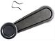 Window Crank Handle; Front and Rear; Left and Right; Gray; Match by Appearance (05-14 Tacoma)