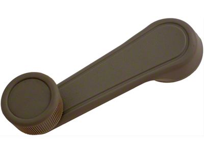 Window Crank Handle; Front and Reart; Left and Right; Beige; Match by Appearance (07-17 Tundra)