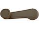 Window Crank Handle; Front and Reart; Left and Right; Beige; Match by Appearance (05-14 Tacoma)