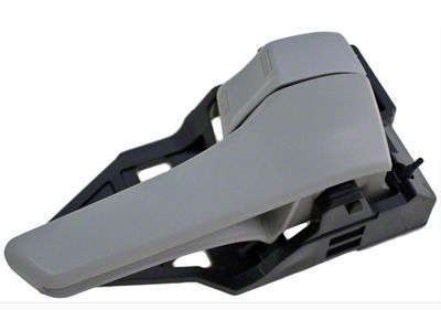 Interior Door Handle; Front Right; Gray; Plastic (16-19 Tacoma Double Cab)