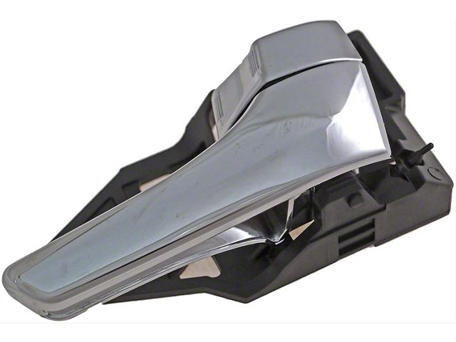 Interior Door Handle; Front and Rear Right; All Chrome; Plastic (16-19 Tacoma Double Cab)