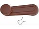 Window Crank Handle; Front or Rear; Left and Right; Brown; Match by Appearance (07-17 Tundra)