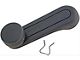 Window Crank Handle; Front or Rear; Left and Right; Dark Gray; Match by Appearance (05-14 Tacoma)