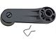 Window Crank Handle; Front or Rear; Left and Right; Dark Gray; Match by Appearance (07-17 Tundra)