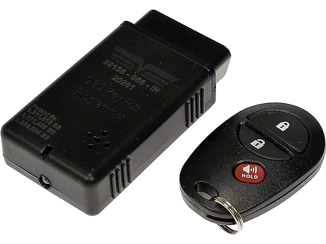 3-Button Keyless Entry Transmitter Entry Remote (07-17 Tundra)