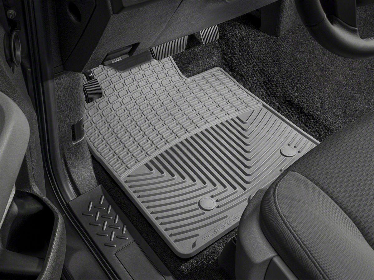 Weathertech Tacoma All Weather Front Floor Mats Gray W123gr 05