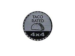 Taco Rated Badge (Universal; Some Adaptation May Be Required)