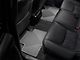 Weathertech All-Weather Rear Rubber Floor Mats; Gray (05-23 Tacoma Access Cab, Double Cab)