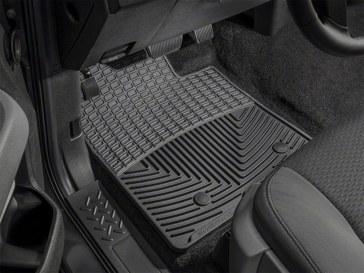 Weathertech Tacoma All Weather Front Floor Mats Black W266 12