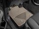 Weathertech All-Weather Front Rubber Floor Mats; Tan (12-15 Tacoma)
