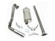 JBA Single Exhaust System with Chrome Tip; Side Exit (05-12 4.0L Tacoma)
