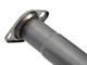 AFE MACH Force-XP 3-Inch Single Exhaust System with Black Tip; Side Exit (05-12 4.0L Tacoma)