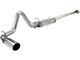 AFE MACH Force-XP 2.50-Inch Single Exhaust System with Polished Tip; Side Exit (05-12 4.0L Tacoma)