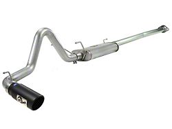 AFE MACH Force XP 2.50-Inch Single Exhaust System with Black Tip; Side Exit (13-15 4.0L Tacoma)