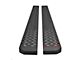 Westin Grate Steps Running Boards; Textured Black (05-23 Tacoma Access Cab)