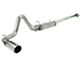 AFE MACH Force-XP 2.50-Inch Single Exhaust System with Polished Tip; Side Exit (13-15 4.0L Tacoma)