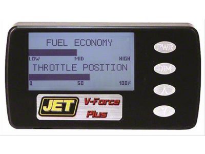 Jet Performance Products V-Force Plus Performance Module (05-13 2.7L Tacoma)