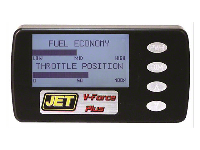 Jet Performance Products V-Force Plus Performance Module (07-23 Tundra)