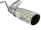 AFE MACH Force-XP 3-Inch Single Exhaust System with Polished Tip; Side Exit (13-15 4.0L Tacoma)