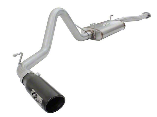 AFE MACH Force-XP 2.50-Inch Single Exhaust System with Black Tip; Side Exit (13-15 2.7L Tacoma)