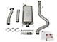 AFE MACH Force-XP 3-Inch Single Exhaust System with Polished Tip; Side Exit (16-23 3.5L Tacoma)