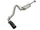 AFE MACH Force-XP 2.50-Inch Single Exhaust System with Black Tip; Side Exit (05-12 2.7L Tacoma)