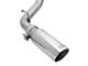 AFE MACH Force-XP 2.50-Inch Single Exhaust System with Polished Tip; Side Exit (05-12 2.7L Tacoma)
