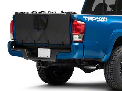 RedRock TruShield Series Tailgate Bike Pad (Universal; Some Adaptation May Be Required)