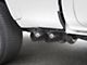 AFE Rebel Series 3 to 2.50-Inch Dual Exhaust System with Black Tips; Middle Side Exit (16-23 3.5L Tacoma)
