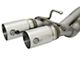 AFE Rebel Series 3 to 2.50-Inch Dual Exhaust System with Polished Tips; Middle Side Exit (16-23 3.5L Tacoma)
