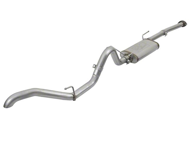 AFE MACH Force-XP 2.50-Inch Hi-Tuck Single Exhaust System; Rear Exit (16-23 2.7L Tacoma)