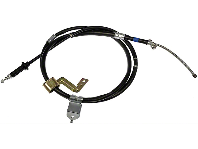 Parking Brake Cable; Driver Side (05-13 2WD Tacoma Access Cab, Excluding Pre Runner)