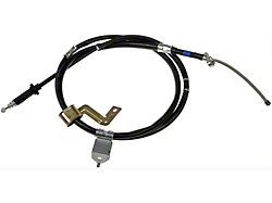 Parking Brake Cable; Driver Side (05-13 2WD Tacoma Access Cab, Excluding Pre Runner)