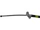 Parking Brake Cable; Passenger Side (05-13 2WD Tacoma Access Cab, Excluding Pre Runner)