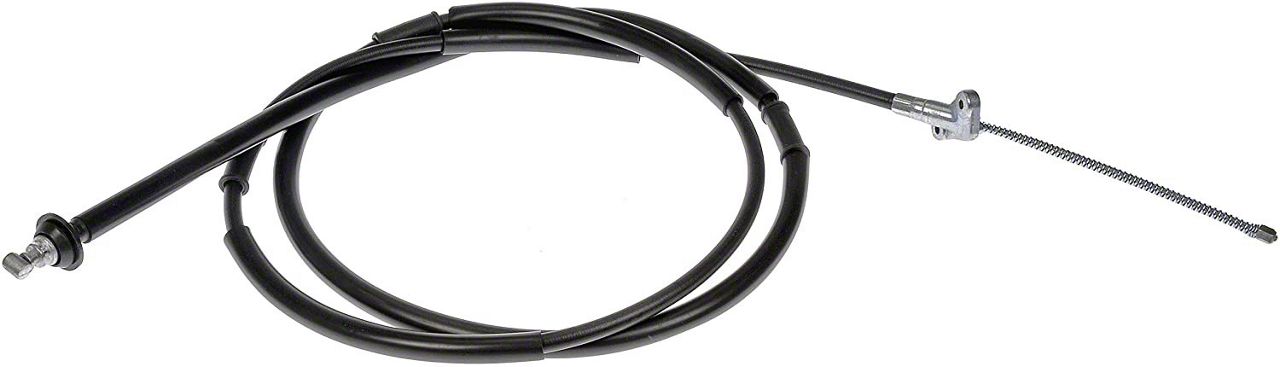 Tacoma Parking Brake Cable; Driver Side (05-13 4WD Tacoma; 05-13 Tacoma ...