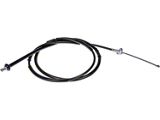 Parking Brake Cable; Driver Side (05-13 4WD Tacoma; 05-13 Tacoma Pre Runner)