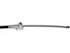 Parking Brake Cable; Driver Side (05-13 4WD Tacoma; 05-13 Tacoma Pre Runner)