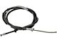 Parking Brake Cable; Passenger Side (05-13 4WD Tacoma Double Cab)