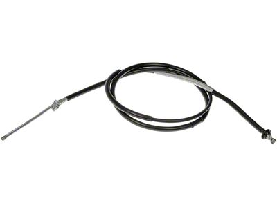 Parking Brake Cable; Passenger Side (05-13 2WD Tacoma Double Cab)