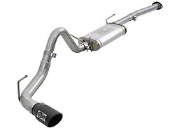 AFE MACH Force XP 2.50 to 3-Inch Single Exhaust System with Black Tip; Side Exit (16-23 2.7L Tacoma)