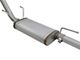 AFE MACH Force-XP 2.50 to 3-Inch Single Exhaust System with Black Tip; Side Exit (16-23 2.7L Tacoma)