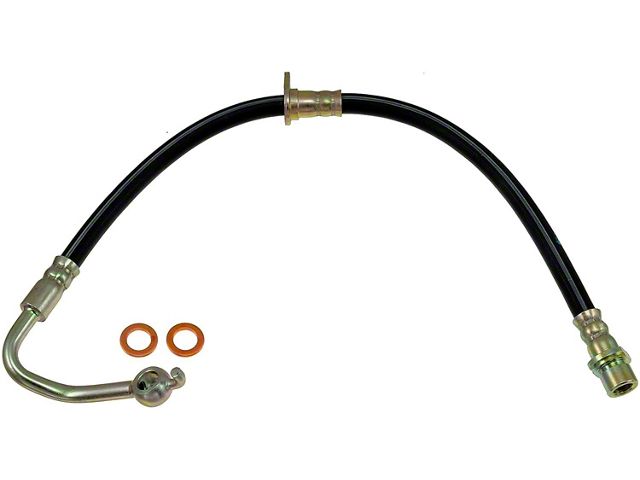Front Brake Hydraulic Hose; Passenger Side (05-15 2WD Tacoma, Excluding Pre Runner)
