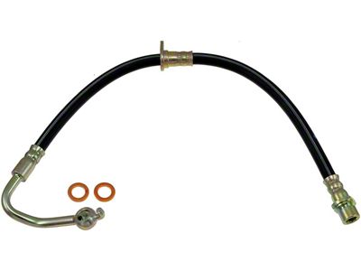 Front Brake Hydraulic Hose; Passenger Side (05-15 2WD Tacoma, Excluding Pre Runner)