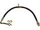 Front Brake Hydraulic Hose; Driver Side (05-15 2WD Tacoma, Excluding Pre Runner)