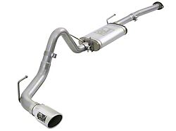 AFE MACH Force XP 2.50 to 3-Inch Single Exhaust System with Polished Tip; Side Exit (16-23 2.7L Tacoma)