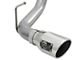 AFE MACH Force-XP 2.50 to 3-Inch Single Exhaust System with Polished Tip; Side Exit (16-23 2.7L Tacoma)