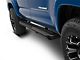 T-Style Running Boards; Black (05-23 Tacoma Double Cab)