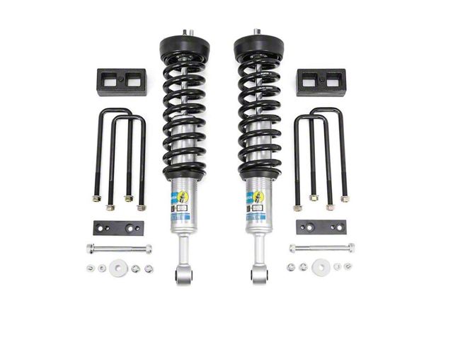 ReadyLIFT 3-Inch Front / 2-Inch Rear Suspension Lift Kit with Bilstein 6112 Coil-Overs (05-23 6-Lug Tacoma, Excluding TRD Pro)
